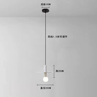 Modern nordic style chandelier for indoor and outdoor decor