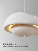 Modern wabi-sabi chandelier for creative and eco-friendly decor