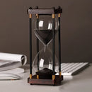 Elegant retro hourglass for decoration and relaxation
