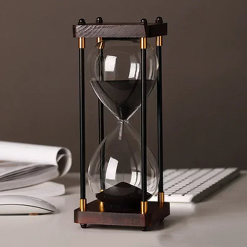 Elegant retro hourglass for decoration and relaxation - vue 2 sur 16