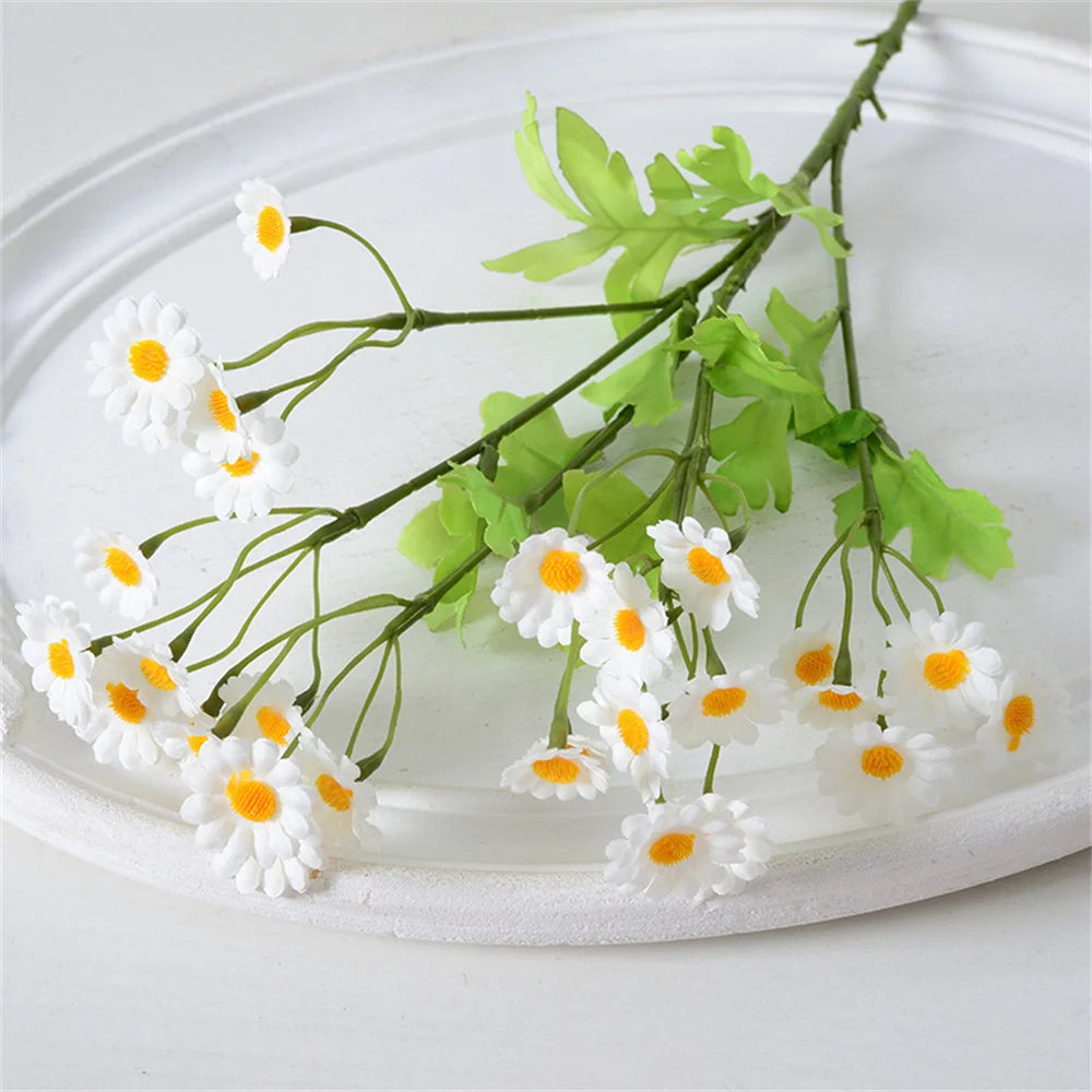 30 artificial flower heads for decoration and floral arrangements - vue 7 sur 11