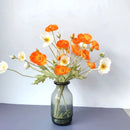 Silk artificial flowers for wedding and party decoration