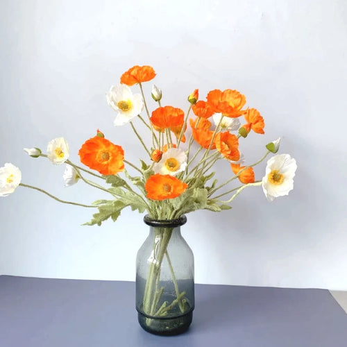 Silk artificial flowers for wedding and party decoration - vue 6 sur 39