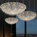Luxury retro crystal chandelier for interior decoration