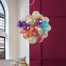 Modern creative glass pendant light for interior decoration