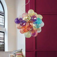 Modern creative glass pendant light for interior decoration