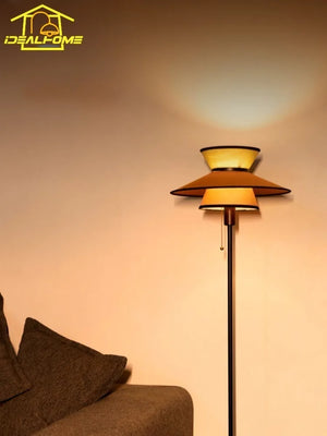 Warm atmosphere French design floor lamp for interior decoration