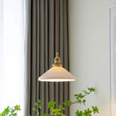 Nordic Japanese style luxury LED pendant light