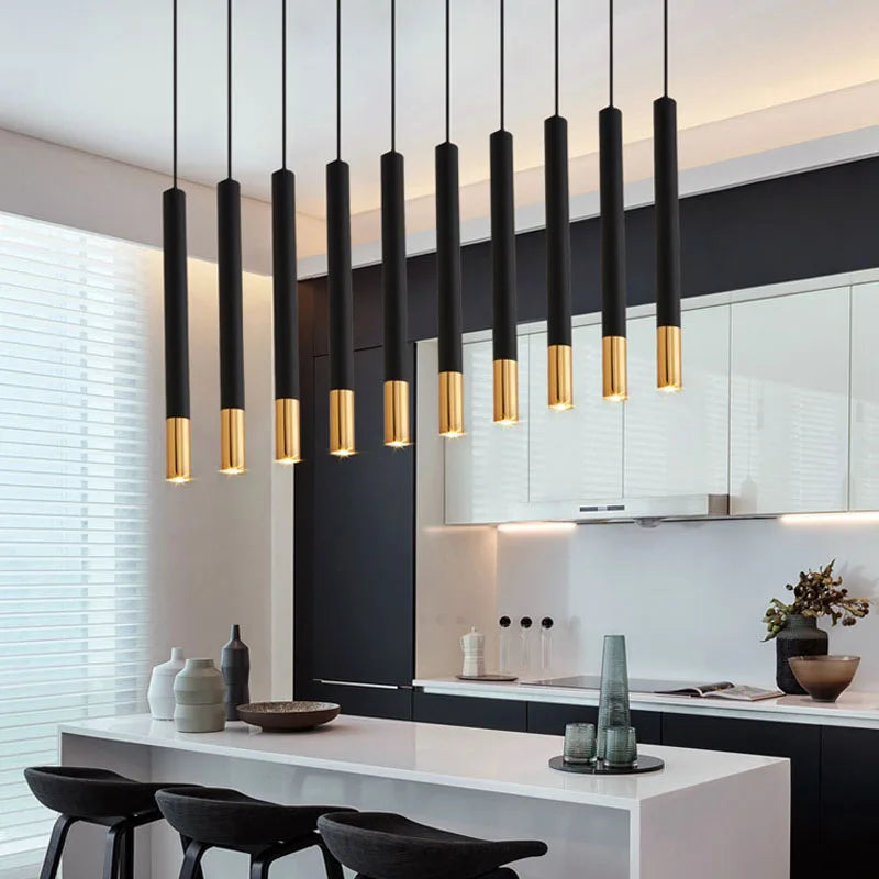 Modern Nordic dimmable LED pendant light