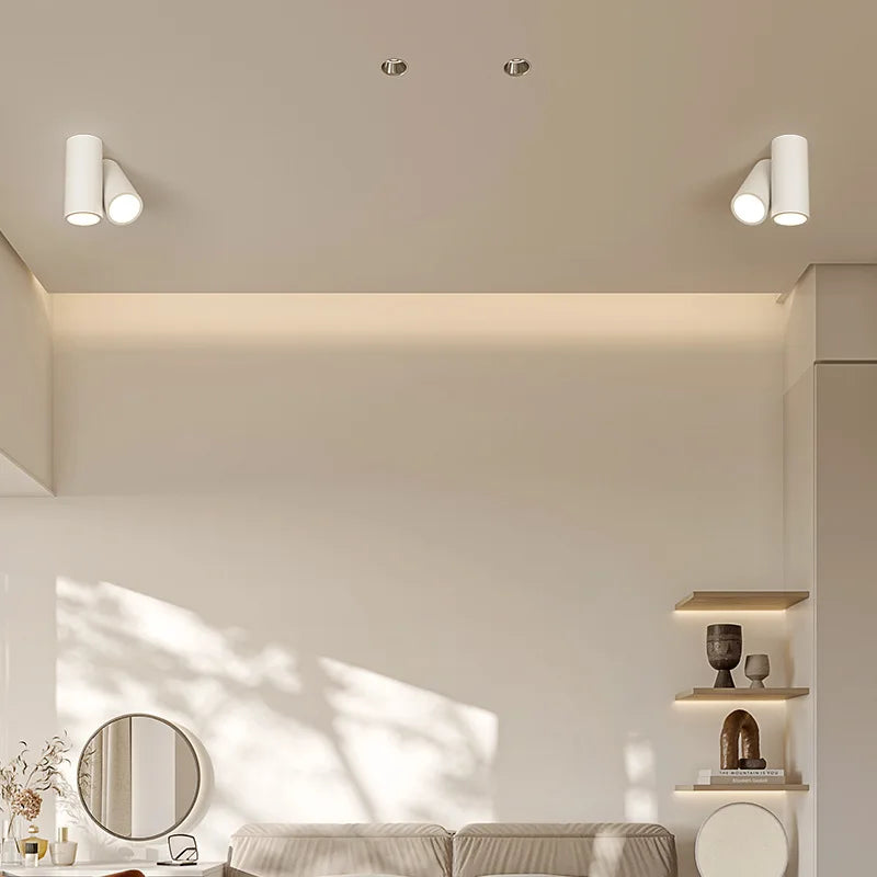 Simple and modern LED ceiling spotlight for hallway, staircase, porch, study, kitchen, dining room, restaurant