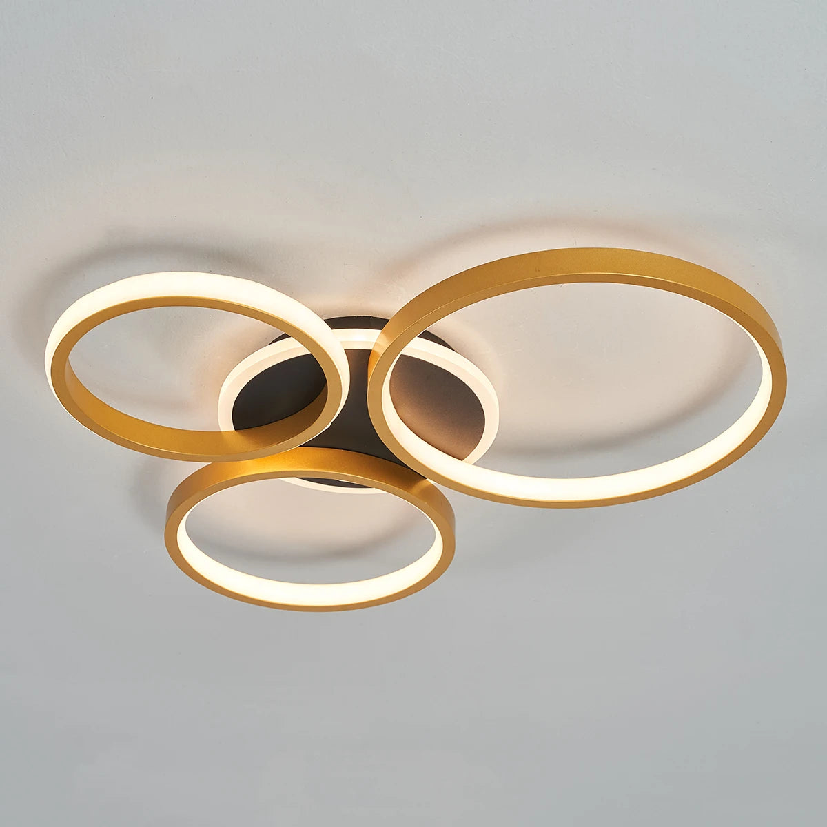 Modern LED chandelier for stylish interior decoration