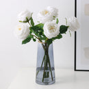 fleur de pivoine en latex pour décoration de mariage
