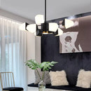 Modern LED chandelier for magical indoor lighting