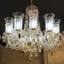 Crystal chandeliers for creative lighting in halls