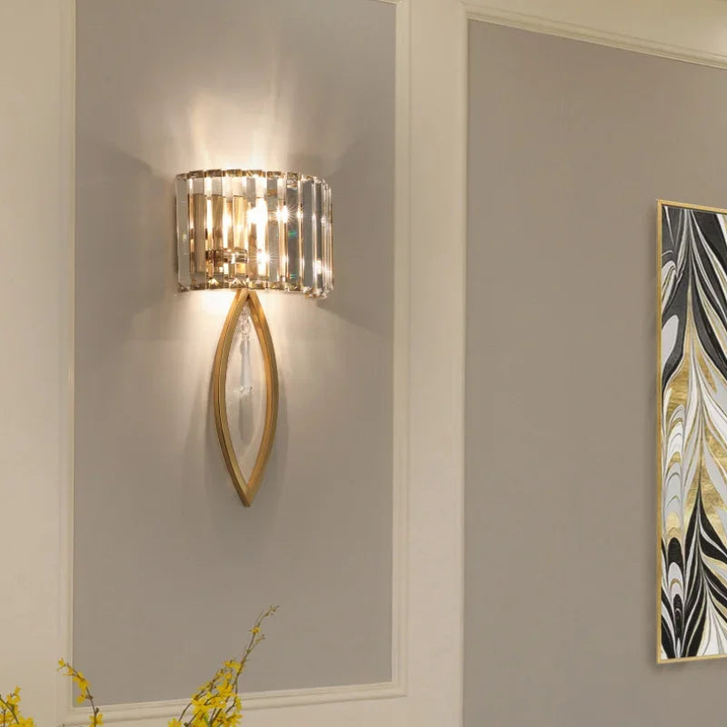 Modern LED wall light - vue 5 sur 7