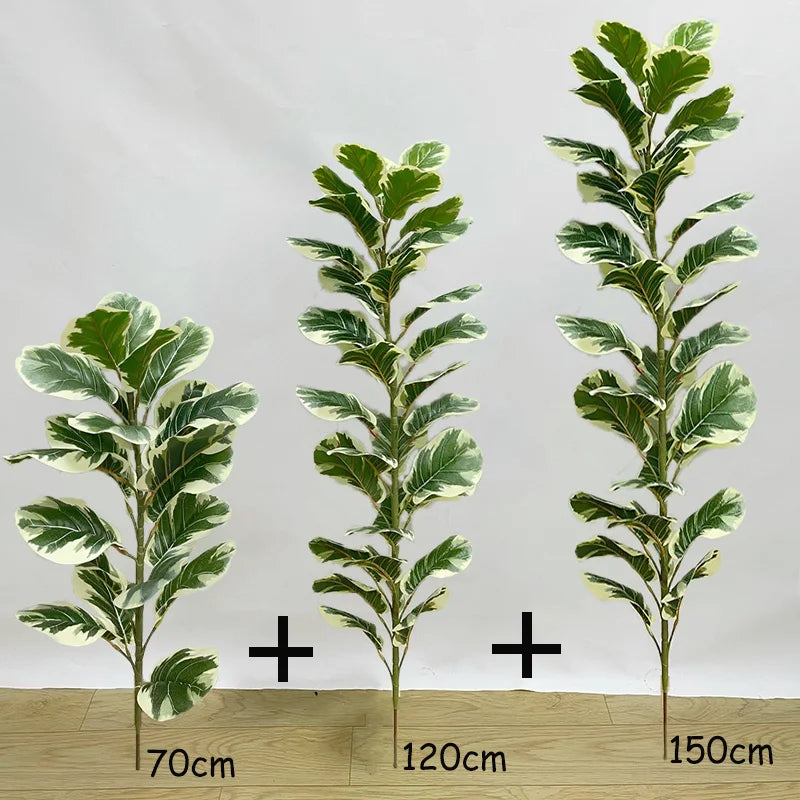 Realistic artificial ficus for indoor and outdoor decoration - vue 3 sur 26