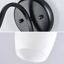 Modern nordic retro LED wall light for indoor decoration