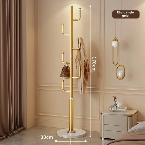 floor coat rack for convenient storage and organization - vue 7 sur 14