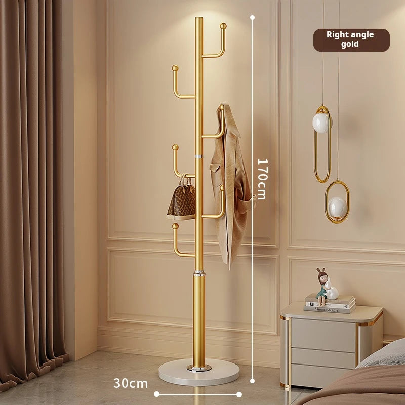 floor coat rack for convenient storage and organization - vue 6 sur 14