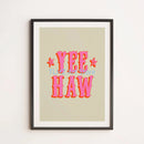 Funny flower quote canvas prints for decoration