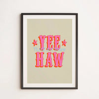 Funny flower quote canvas prints for decoration