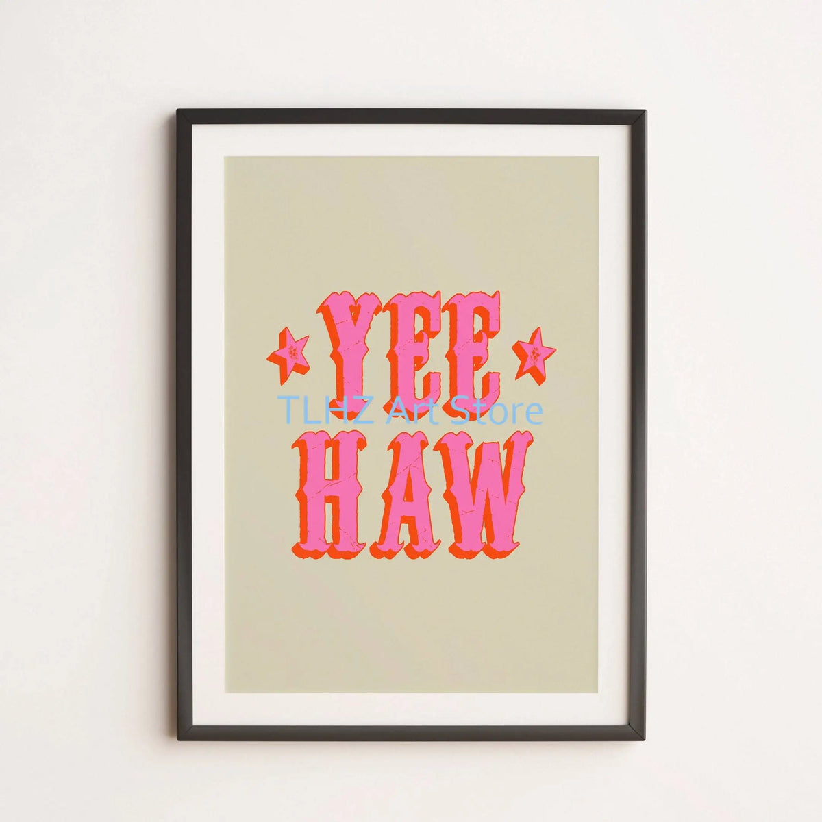 Funny flower quote canvas prints for decoration