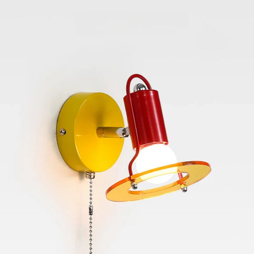 Decorative LED rocker arm wall light for children - vue 2 sur 11