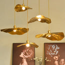 Retro copper pendant light for creative and original lighting