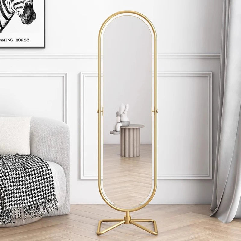 Large luxury vanity mirror for interior decoration - vue 5 sur 9