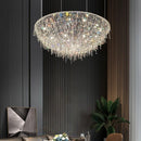 Luxury retro crystal chandelier for interior decoration