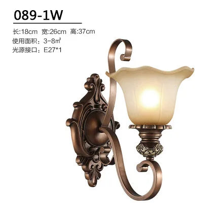 Nordic vintage-style chandelier for elegant indoor lighting - vue 13 sur 13