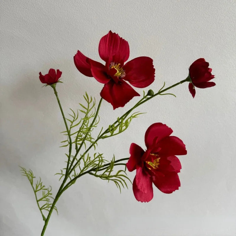 Artificial silk flowers for indoor and outdoor decoration