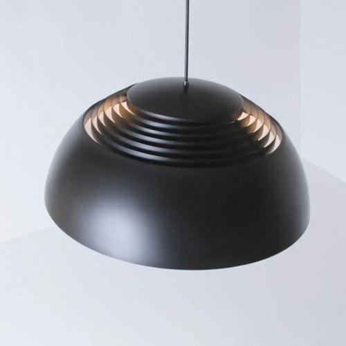 Minimalist pendant light new collection glass ball - vue 3 sur 8