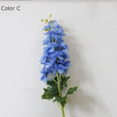 Artificial delphinium hyacinth flowers for wedding decoration