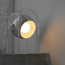 Modern acrylic designer bedside lamp for contemporary interiors