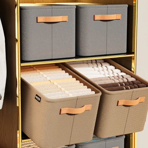 clothes organizer for pants and sweaters - vue 4 sur 10