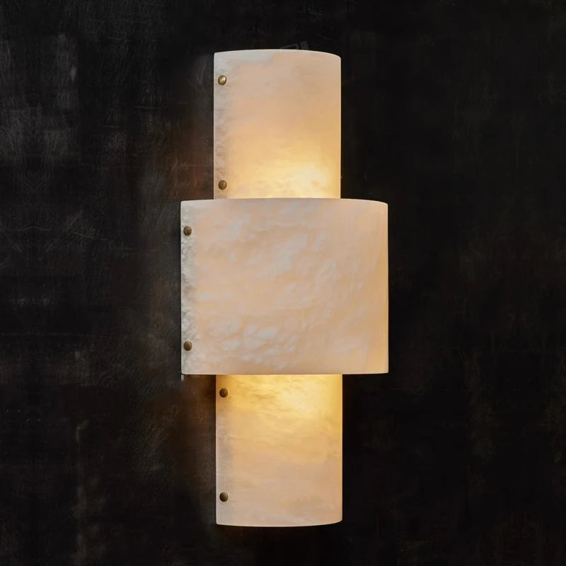 Creative retro LED wall light - vue 3 sur 22
