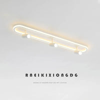 Modern minimalist indoor LED spotlight for chandelier