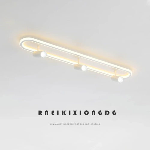 Modern minimalist indoor LED spotlight for chandelier