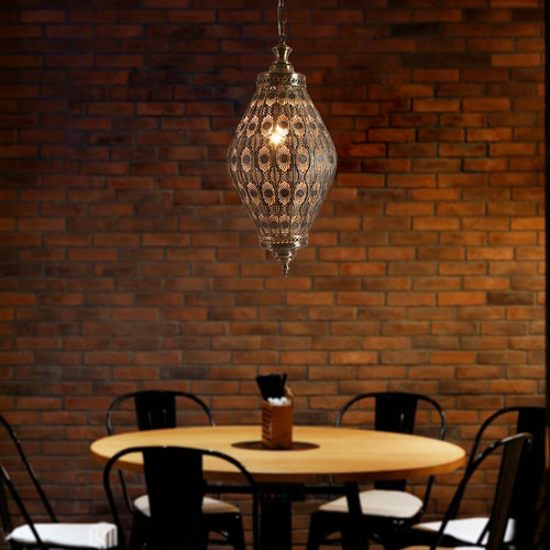 Artpad pendant light for restaurants, bars and fabric shops - vue 4 sur 13