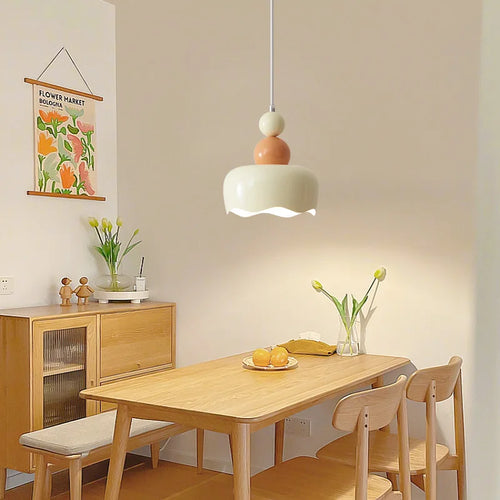 Dimmable chandelier for children's room, romantic and cosy - vue 4 sur 7