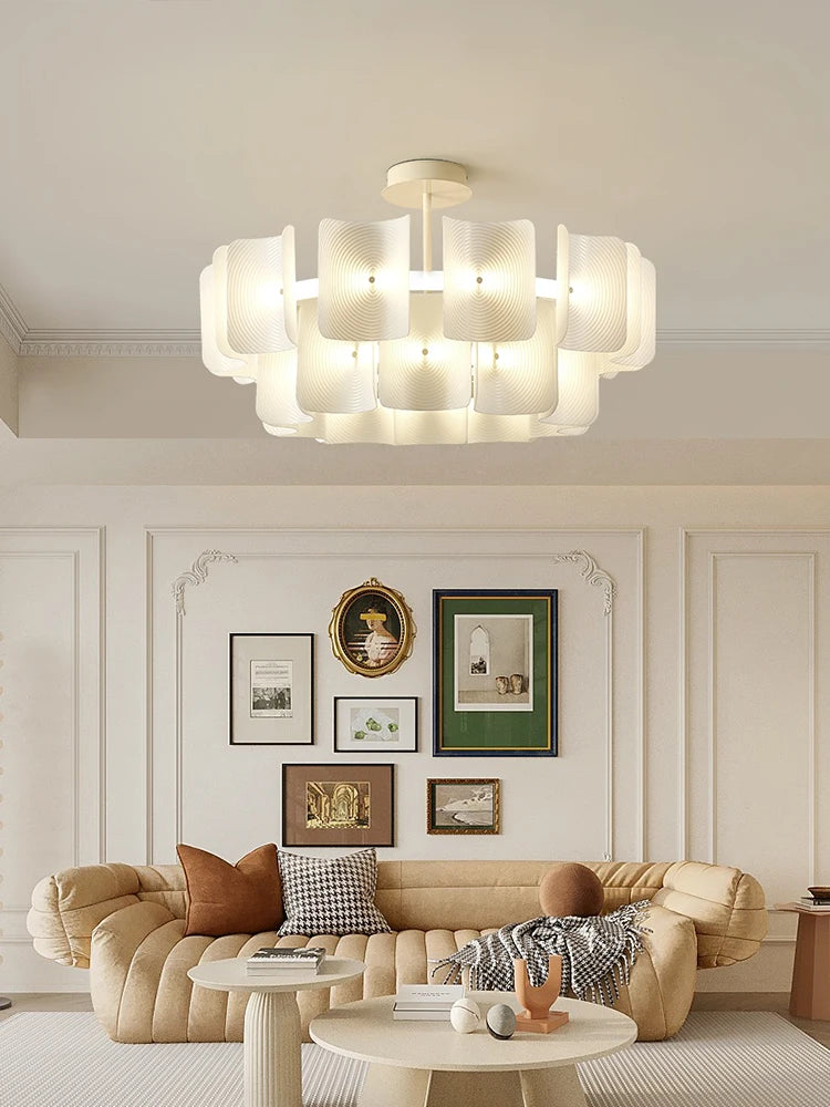Designer pendant light for modern interior decor