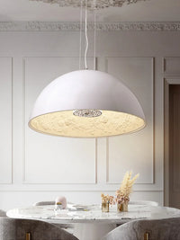 Replica skygarden chandelier in resin with romantic relief art