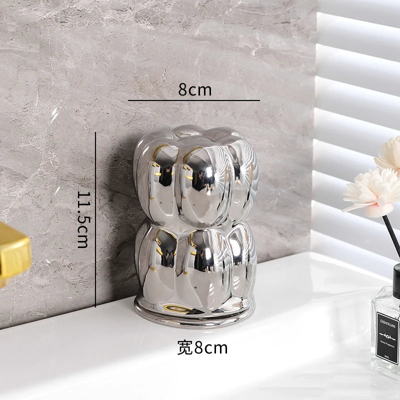 luxury decoration creative bathroom accessories - vue 12 sur 22