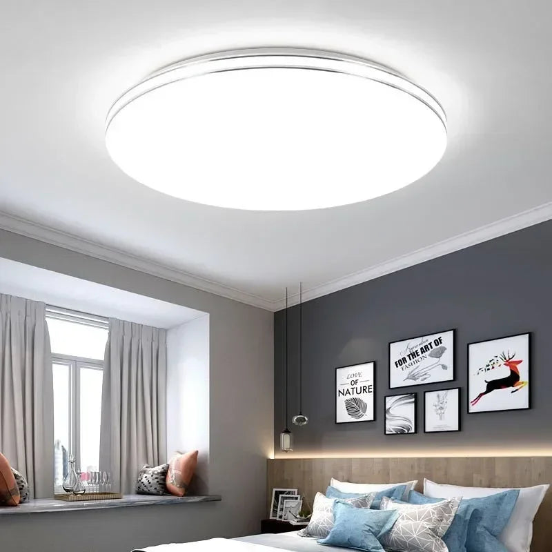 lustre moderne à leds pour décoration intérieure de maison - vue 4 sur 15