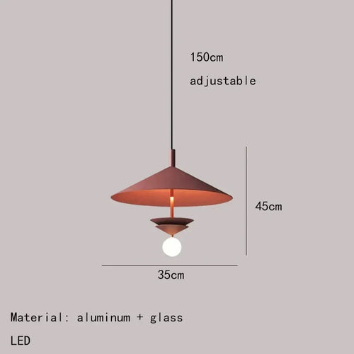 Modern designer pendant light for living room and decorative restaurant - vue 9 sur 14