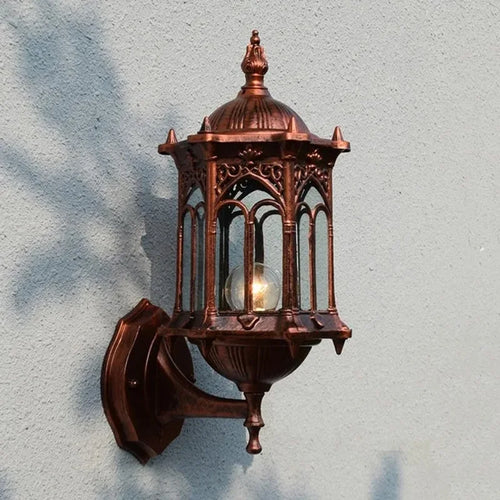 European outdoor wall light for villa balcony wcs-owl003 - vue 10 sur 9
