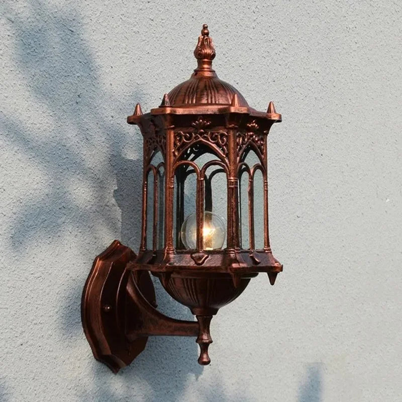 European outdoor wall light for villa balcony wcs-owl003 - vue 9 sur 9