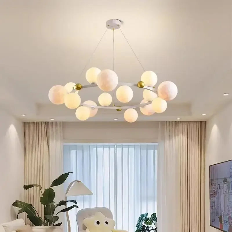 Full spectrum decorative LED indoor light