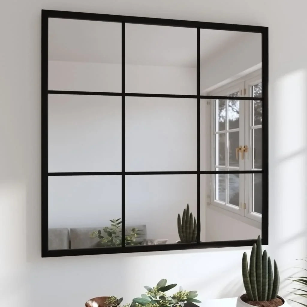 metal wall mirror for modern interior decoration